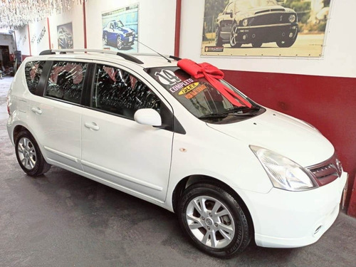 Nissan Livina S 1.8 Flex 14 Autom Troco Favorita Multimarcas