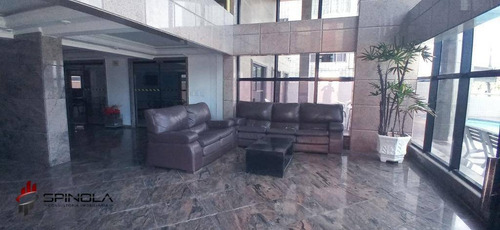 Apartamento Com 1 Dormitório À Venda, 58 M² Por R$ 265.000,00 - Vila Tupi - Praia Grande/sp - Ap3492