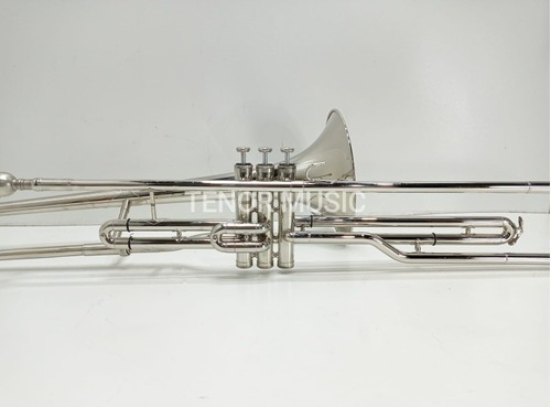 Trombone De Pisto New York Sib Revisado/avista 1.999,00 (Usado)