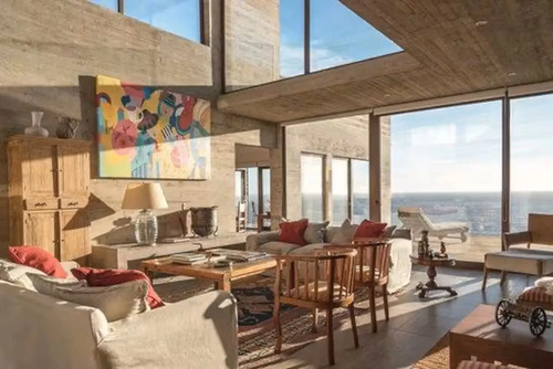 Comuna De Zapallar Exclusiva Casa 2 Pisos Vpanorámica Al Mar