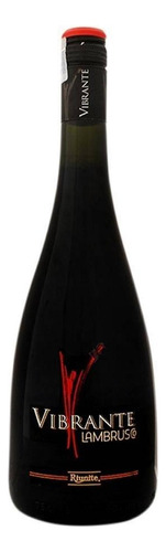 Pack De 4 Vino Tinto Riunite Lambrusco Vibrante 750 Ml