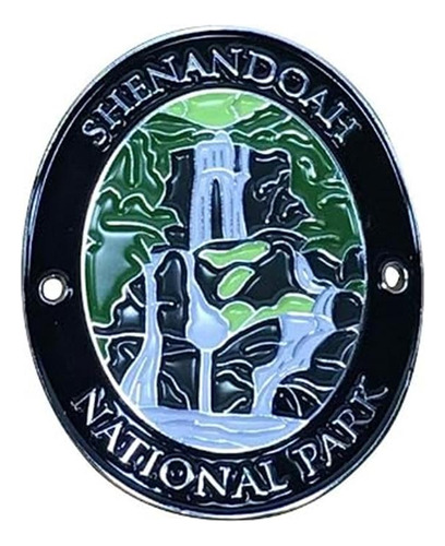 Parque Nacional Caminando Senderismo Stick Medallion L88