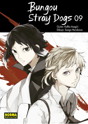 Bungou Stray Dogs 9 - Asagiri,kafka