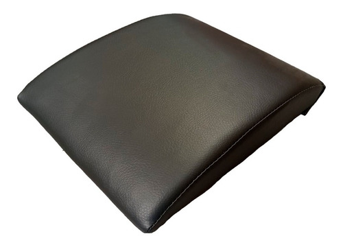 Ab Mat Almohadilla Para Abdominales Apoyo Lumbar Cross Color Negro