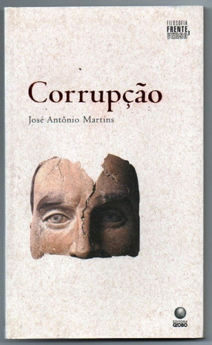 Livro Corrupção De Jose Antônio Martins