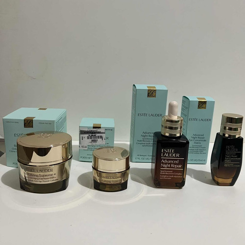 Esté Lauder Set De Cuidado Facial.