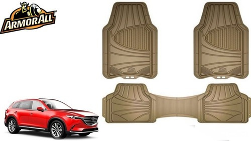 Kit Tapetes Beige Uso Rudo Mazda Cx9 2.5 T 2020 Armor All