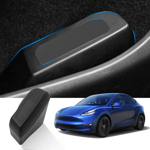 Cubo Basura Para Puerta Coche Tapa Mini Tesla Impermeable