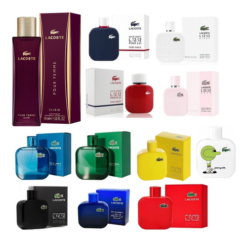 Perfumes Importados Para Damas Y Caballeros Versión Triple A