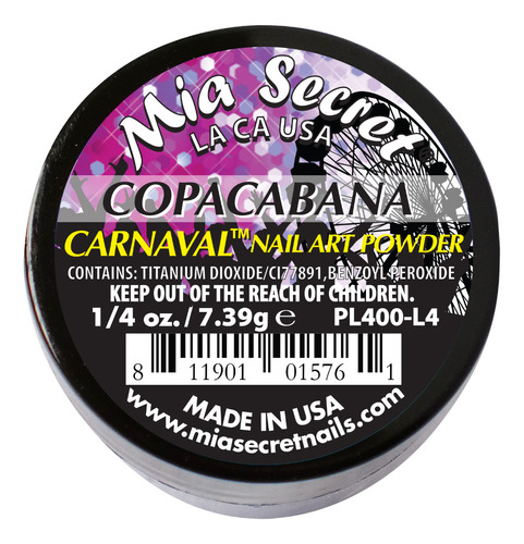 Copacabana Carnaval Acrylic Powder