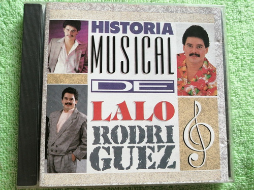 Eam Cd Historia Musical D Lalo Rodriguez 1991 Grandes Exitos