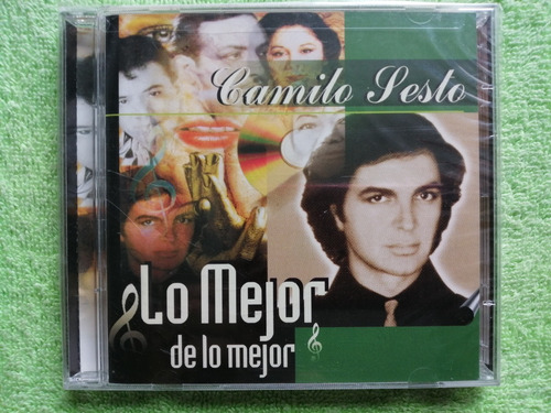 Eam Cd Doble Camilo Sesto Lo Mejor De Lo Mejor 1999 Exitos 
