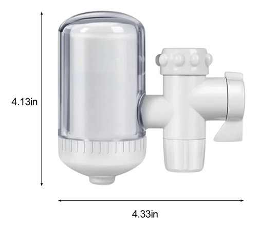 Sistema De Filtro Para Montaje En Grifo, Filtro De Agua Comp