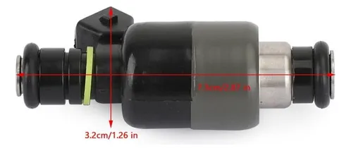 4 Inyectores Combustible For Daewoo Lanos Cielo Corsa 99-02