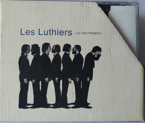 Colección Página/12: Les Luthiers. Los Primeros. 3cd'smúsica