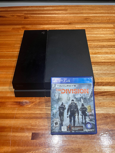 Juego Ps4 Físico Tom Clancys The Division Impecable 