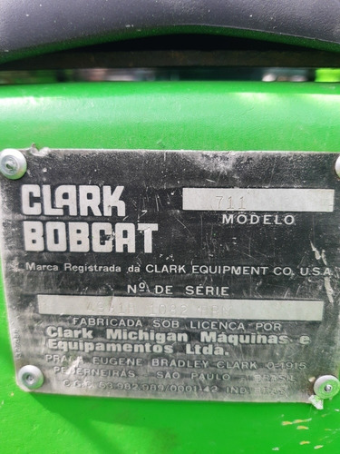 Imagem 7 de 13 de Bob Cat Clark 711