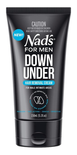 Nad's For Men Creme Depilatório P/partes Intimas C/aloe Vera