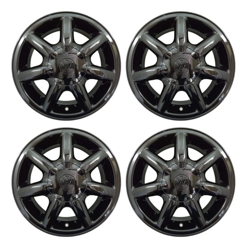 4 Rodas Aro 14 Original Vw Gol Voyage G1 G2 G3 G4 G5 (3569)*
