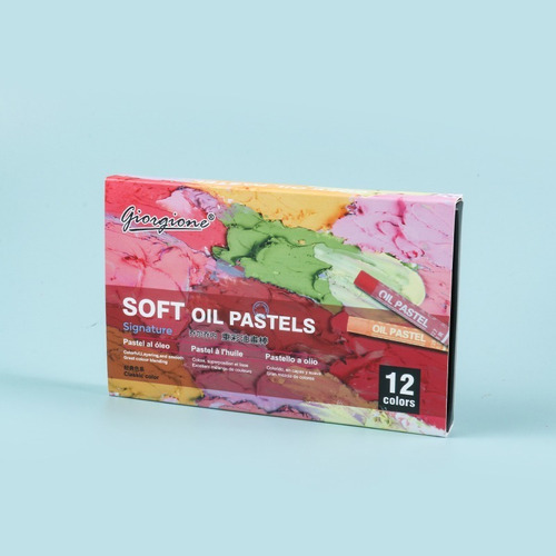 Set 12 Pasteles Al Óleo Profesional Oil Pastels Giorgione