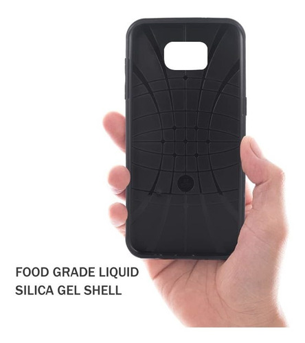 Funda Para Samsung Galaxy S6 Egde Plus De Color Rojo Rojo Liso