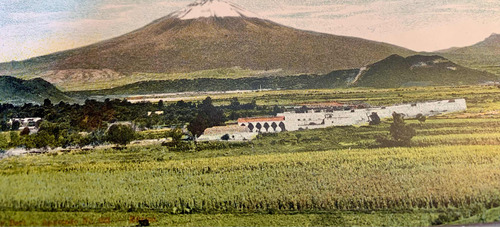 Antigua Postal Vista Atlixco, Puebla