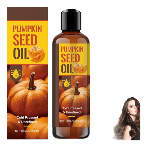 Nuevo Aceite De Semilla De Calabaza Para El Crecimiento Del