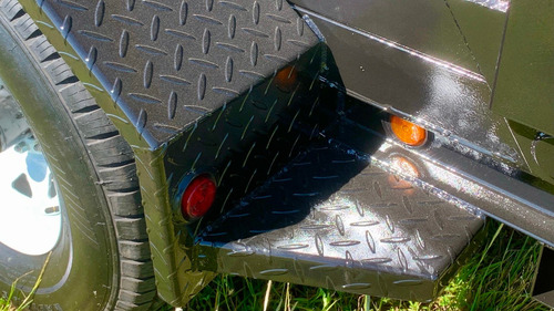 Trailer Con Volcadora Únicos Nuevos 0km 3 Años De Garantía