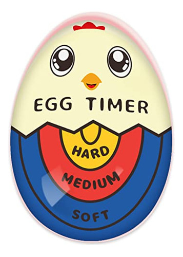 Cronómetro De Huevos Lasubst Para Hervir Huevos Cocidos Blan
