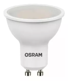 Lámpara Dicroica Led Osram 10w 220v Gu10 Cálida Pack X 10u