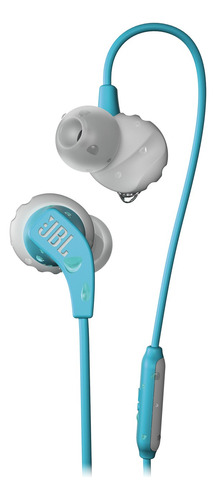 Auriculares in-ear inalámbricos JBL Endurance Run teal