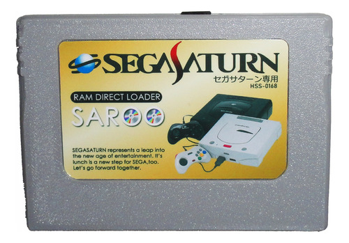 Cartucho Sega Saturn Saroo Sd + Juegos