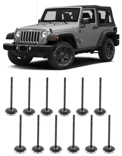 Válvula De Admissão Jeep Wrangler 2012-2016 3.6l 10034