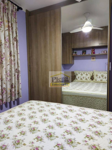 Imagem 20 de 28 de Apartamento Com 2 Dormitórios À Venda, 49 M² Por R$ 192.000,00 - Jardim Santa Maria (nova Veneza) - Sumaré/sp - Ap1325