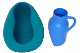 Cómodo Y Orinal Pato Urinal Masculino Adulto Resistente