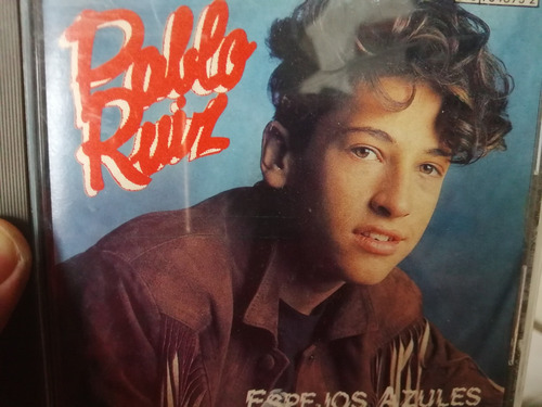 Cd Pablo Ruiz Espejos Azules Ed. 1990 100% Sellado De Fab.