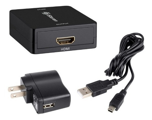Conversor Steren 208-144 Vga para Hdmi com áudio de 3,5 mm
