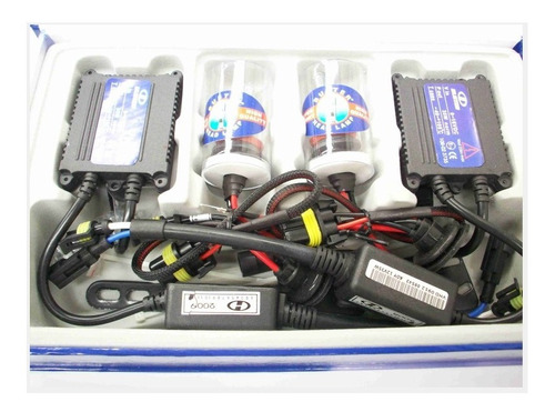 Kit Bi Xenon Hid Light 35 Wats H13 8000k Blanco