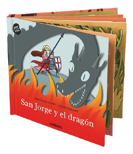 Libro: San Jorge Y El Dragón / Pd.