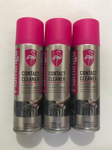 Limpia Contacto Electrónico Flamingo 220ml 