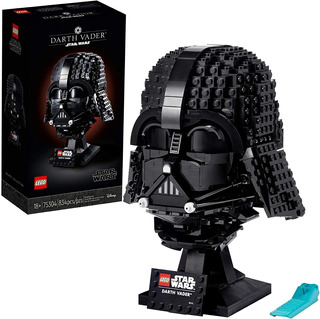 Star Wars Darth Vader Casco Lego Construcción Coleccionable