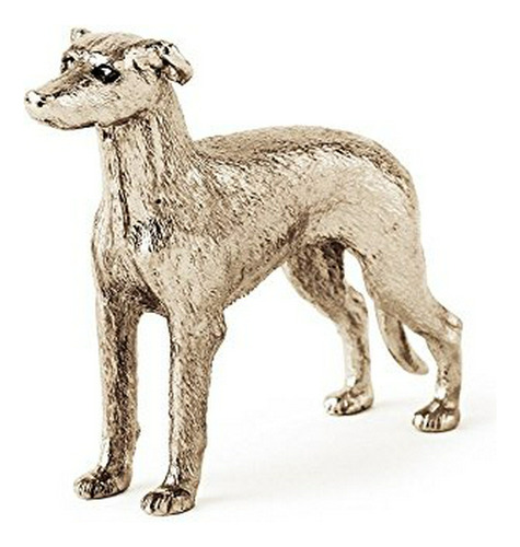 Galgo Hecho En Reino Unido Colección De Figurillas De Perro 