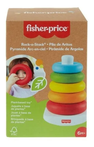 Piramide de argollas fisher price on sale