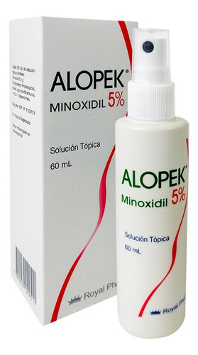 Alopek Spray (crecimiento Capilar) 60ml