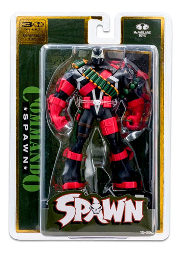 Commando Spawn (the Adventures Of Spawn) - Mcfarlane Toys