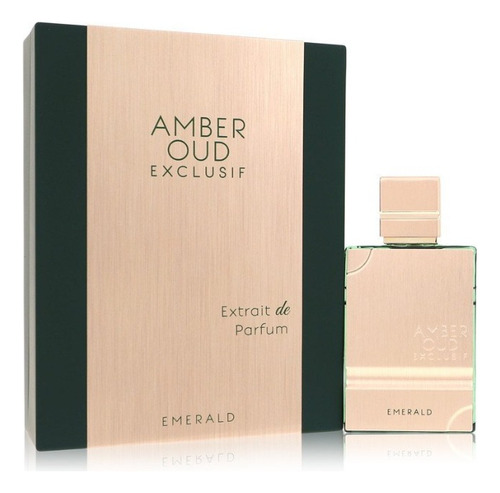 Al Haramain Amber Oud Emerald Exclusif Edp 60ml Unisex