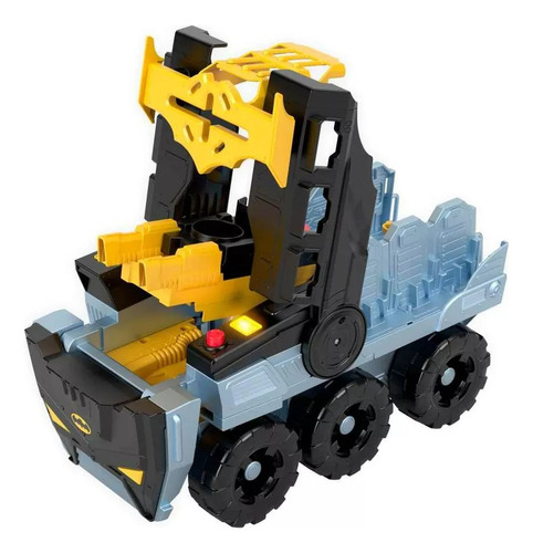 Imaginext Dc Super Friends Vehículo Juguete Mega Batimóvil