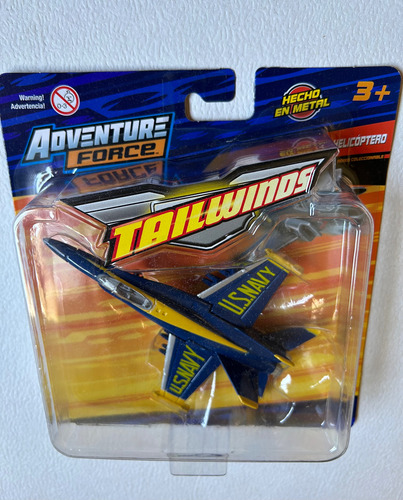 Adventure Force Tailwinds F/a-18 Hornet Azul (Usado)