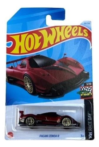Carro De Carrera Colección Pagani Nuevo Toy Hot Wheels 1:64