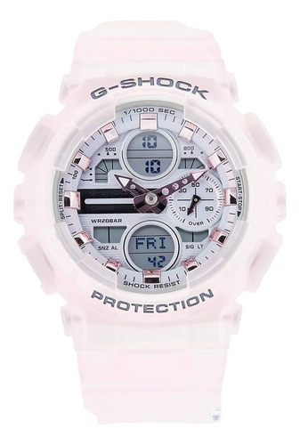 G-shock Gmas140np-4a Rosa Talla Única